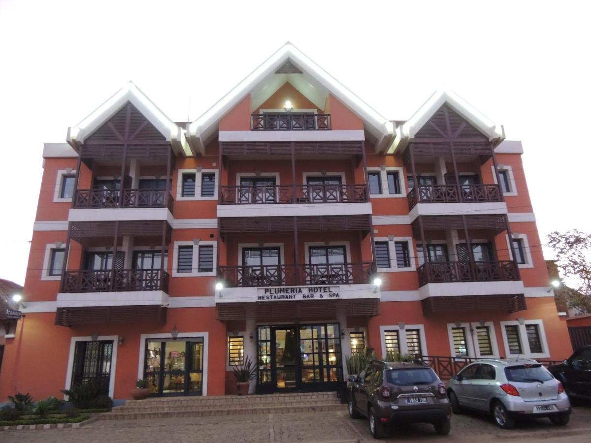 Plumeria Hotel Antsirabe Εξωτερικό φωτογραφία
