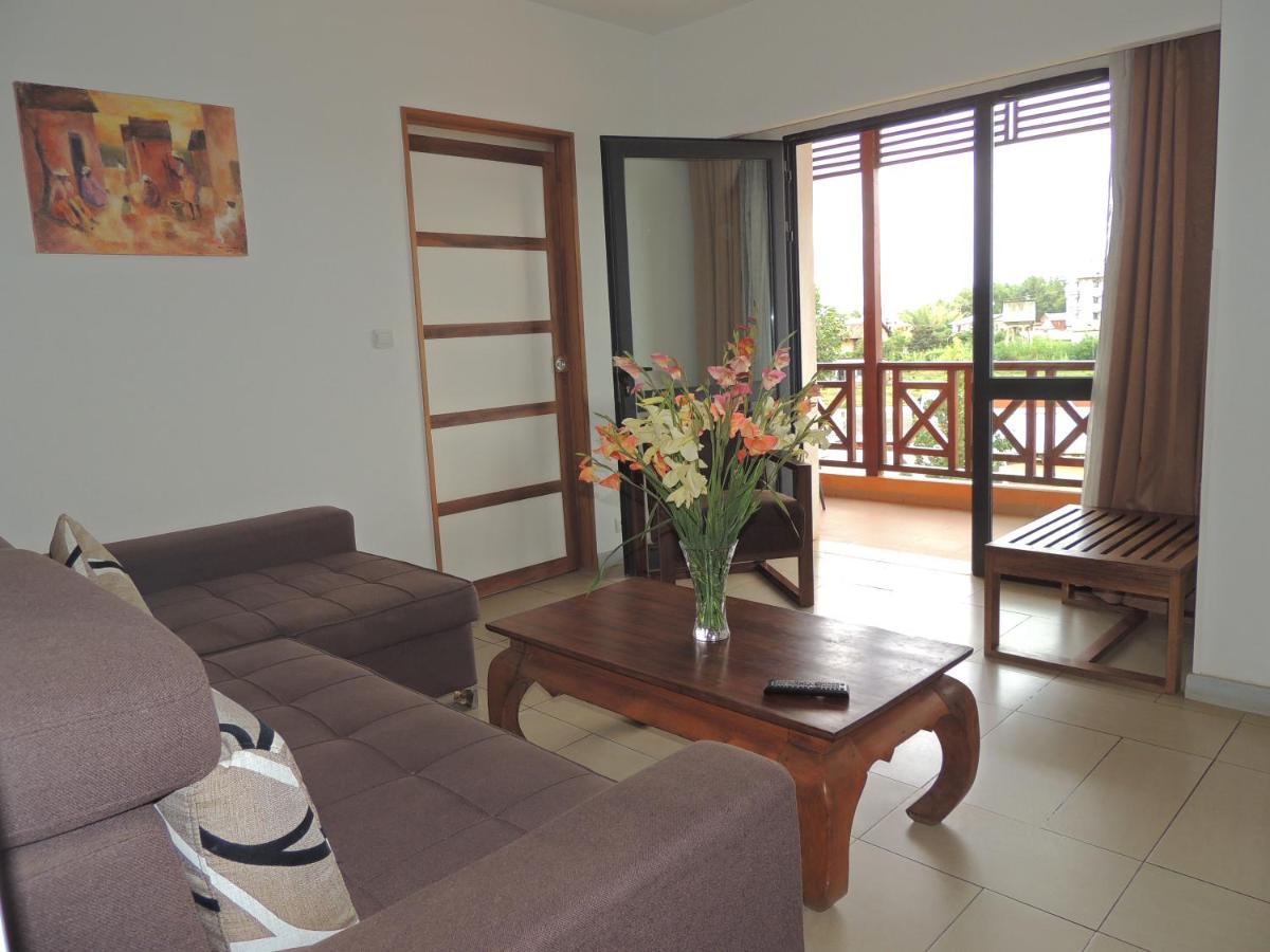 Plumeria Hotel Antsirabe Εξωτερικό φωτογραφία